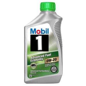 Aceite Mobil Sintético 0W20 946ML