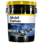 Cubeta Aceite Mobil Delvac 15W40  Diesel 19L