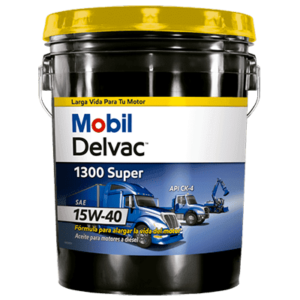Cubeta Aceite Mobil Delvac 15W40  Diesel 19L
