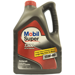 Aceite Mobil 15W40 5L