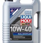 Aceite Liqui Moly 2184 MoS2 Leichtlauf  10W40 5L