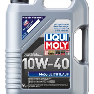 Aceite Liqui Moly 2184 MoS2 Leichtlauf  10W40 5L