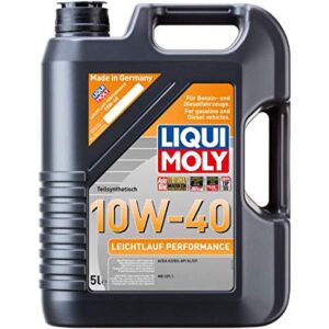 Aceite Liqui Moly 2536 Leichtlauf Performance 10W40 5L