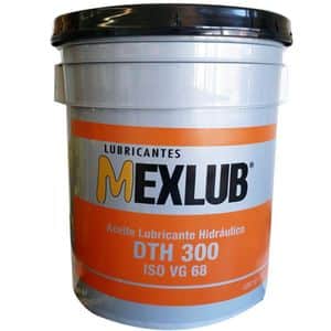 Cubeta aceite Hidráulico DTH-300 19L