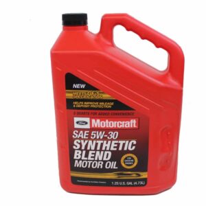 Aceite Motorcraft Semisintético 5W20 5L