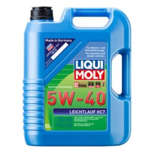 Aceite Liqui Moly 2309 Leichtlauf HC7 5W40 5L