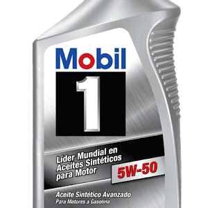 Aceite Mobil  Sintético 5W50 946ML