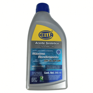 Aceite Hella Sintético 5W30 946ML