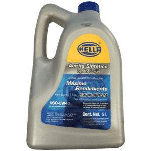 Aceite Hella Sintético 5W40 5L