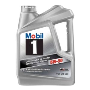 Aceite Mobil Sintético 5W50 5L