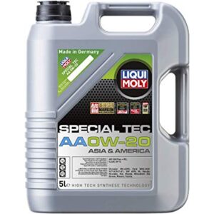 Aceite Liqui Moly 6739 Special Tec AA0W20 5L