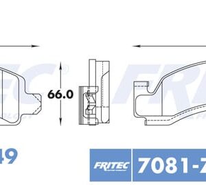 Balata Fritec M-7081-Z