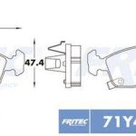 Balata Fritec SPC-71Y4-Z