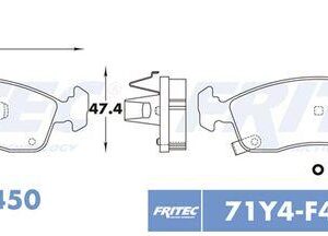 Balata Fritec SPC-71Y4-Z