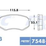 Balata Fritec  M-7548-Z