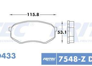 Balata Fritec  M-7548-Z