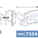 Balata Fritec M-7554-Z