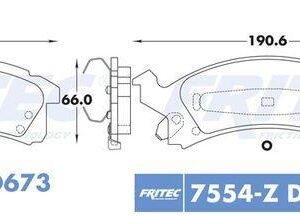 Balata Fritec M-7554-Z