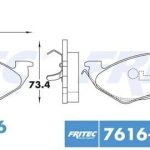 Balata Fritec SPC-7616-Z