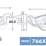 Balata Fritec SPC-766X-Z