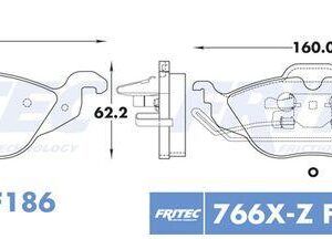 Balata Fritec SPC-766X-Z