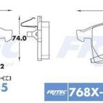 Balata Fritec SPC-768X-Z