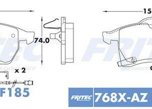 Balata Fritec SPC-768X-Z