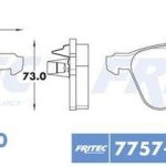 Balata Fritec SPC-7757-AZ