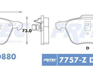 Balata Fritec SPC-7757-AZ