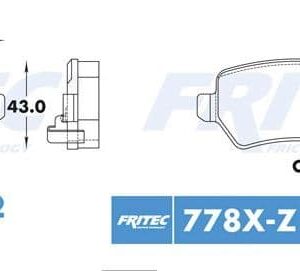 Balata Fritec SPC-778X-Z