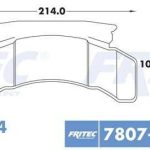 Balata Fritec SHD-7807-Z