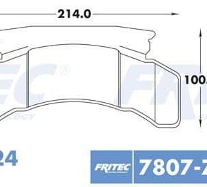 Balata Fritec SHD-7807-Z