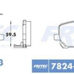 Balata Fritec SPC-7824-Z