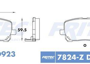 Balata Fritec SPC-7824-Z
