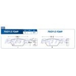 Balata Fritec SPC-782Y-Z