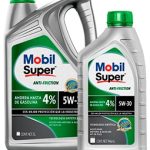 Aceite Mobil Semisintético Anti-Friction 5W30 5L