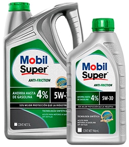 Aceite Mobil Semisintético Anti-Friction 5W30 5L
