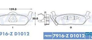 Balata Fritec M-7916-Z