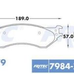 Balata Fritec SPC-7984-Z