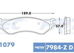Balata Fritec SPC-7984-Z