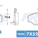 Balata Fritec SHD-7X52-Z