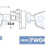 Balata Fritec SPC-7W04-Z