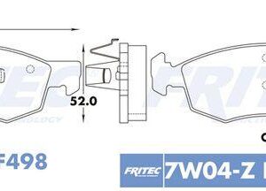 Balata Fritec SPC-7W04-Z
