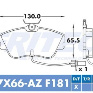 Balata Fritec SHD-7X66-Z