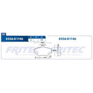 Balata Fritec SPC-8256-Z
