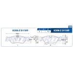 Balata Fritec SPC-8308-Z