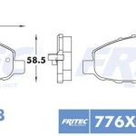 Balata Fritec SHD-8310-Z