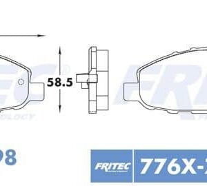 Balata Fritec SHD-8310-Z