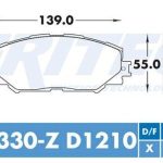 Balata Fritec SPC-8330-Z