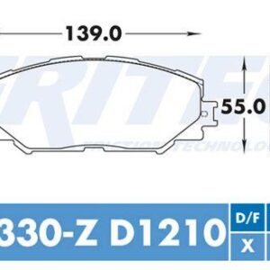 Balata Fritec SPC-8330-Z